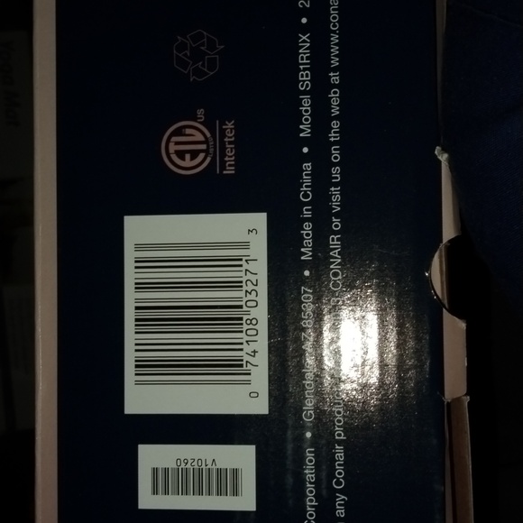 NWT Conair Bonnet Hair Dryer, Soft Portable Bonnet Style with detachable brush - Picture 6 of 6